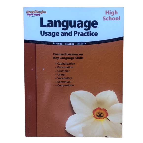 Set of 3 Grade 6 and Up Language and Grammar Books - Picture 12 of 16
